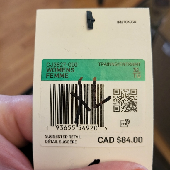 Nike Flow Hyper Yoga Pants Size XL - Picture 3 of 3